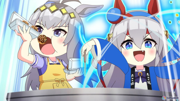 「ウマ娘 プリティーダービー」のゴールデンウィークは「Gray Week」！アニメ「うまゆる」の新作「うまゆる ぷりてぃ～ぐれい」が配信の画像6