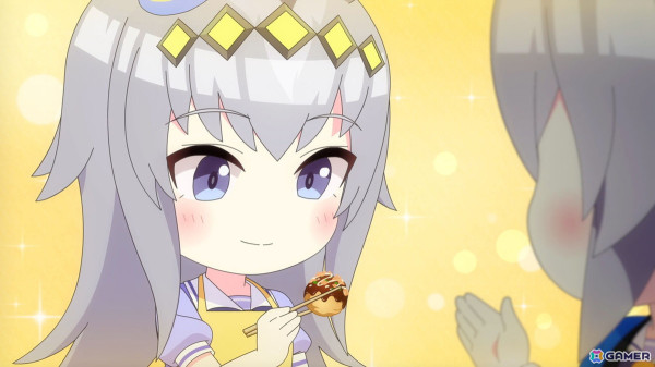 「ウマ娘 プリティーダービー」のゴールデンウィークは「Gray Week」！アニメ「うまゆる」の新作「うまゆる ぷりてぃ～ぐれい」が配信の画像7