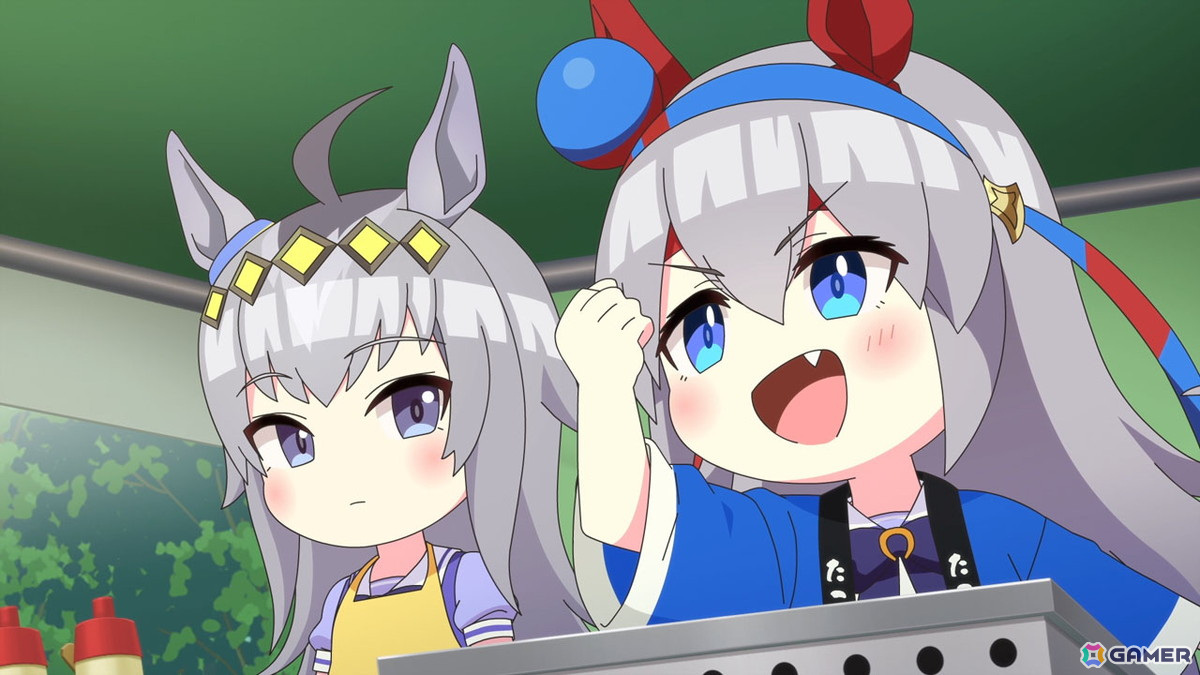 「ウマ娘 プリティーダービー」のゴールデンウィークは「Gray Week」!アニメ「うまゆる」の新作「うまゆる ぷりてぃ~ぐれい」が配信の画像