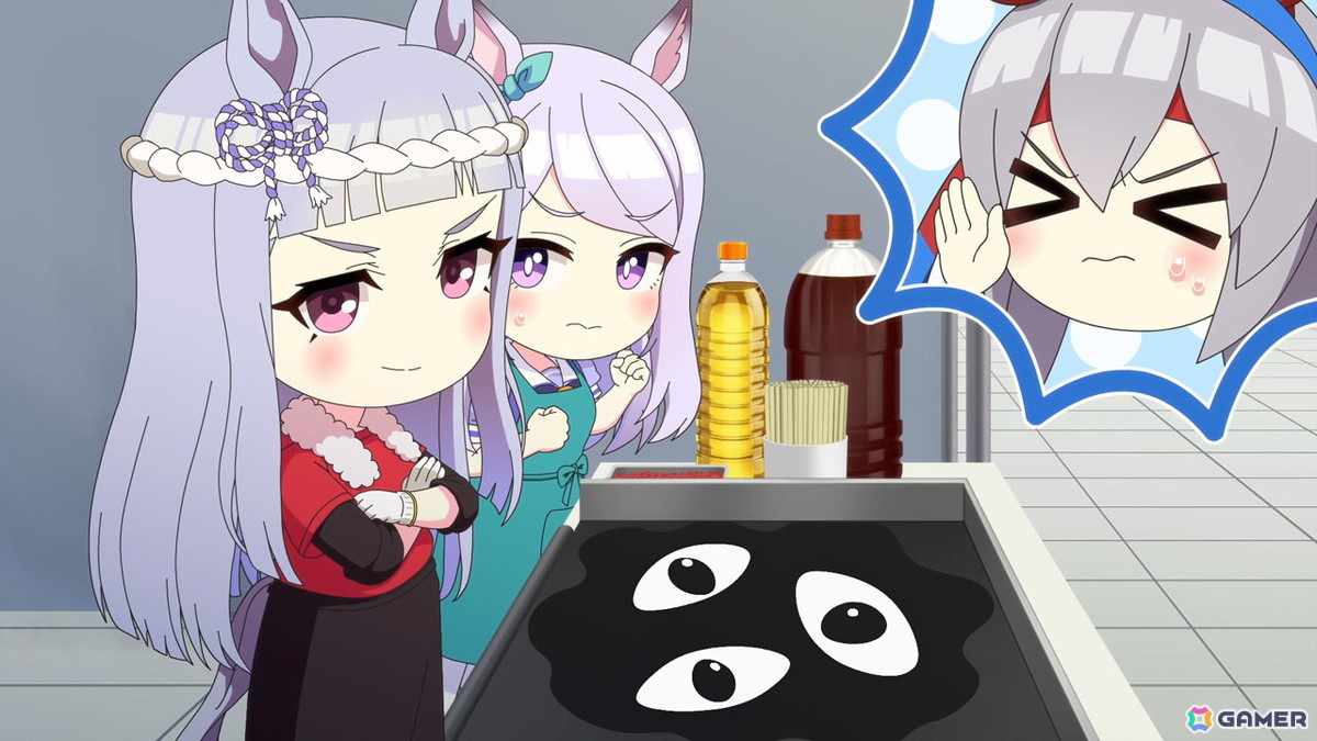 「ウマ娘 プリティーダービー」のゴールデンウィークは「Gray Week」!アニメ「うまゆる」の新作「うまゆる ぷりてぃ~ぐれい」が配信の画像