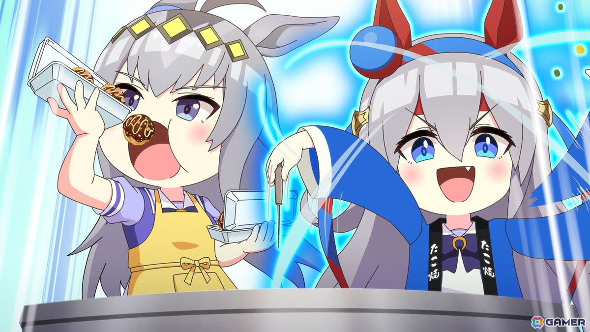 「ウマ娘 プリティーダービー」のゴールデンウィークは「Gray Week」!アニメ「うまゆる」の新作「うまゆる ぷりてぃ~ぐれい」が配信の画像