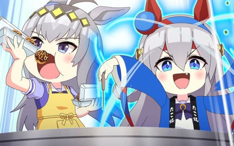 「ウマ娘 プリティーダービー」のゴールデンウィークは「Gray Week」！アニメ「うまゆる」の新作「うまゆる ぷりてぃ～ぐれい」が配信