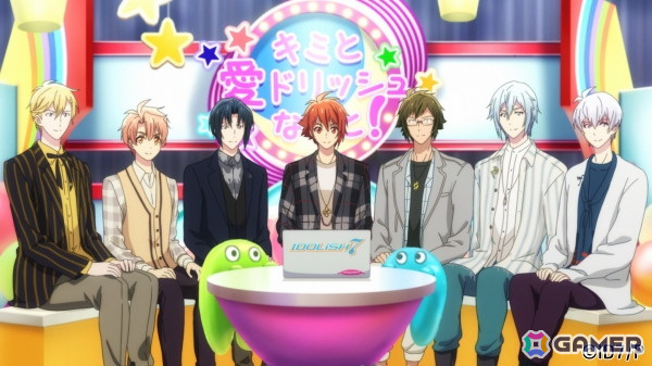 アニメ「アイドリッシュセブン」第1期の劇場総集編が前編と後編に分けて公開決定！本予告や前編キービジュアルが公開の画像7