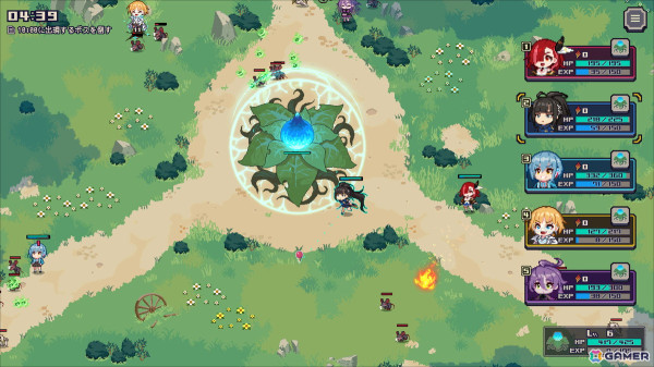 角川スニーカー文庫“大賞”受賞作「我が焔炎にひれ伏せ世界」初の公式ゲーム化作品「Mayhem Maidens」がSteamで配信！の画像2