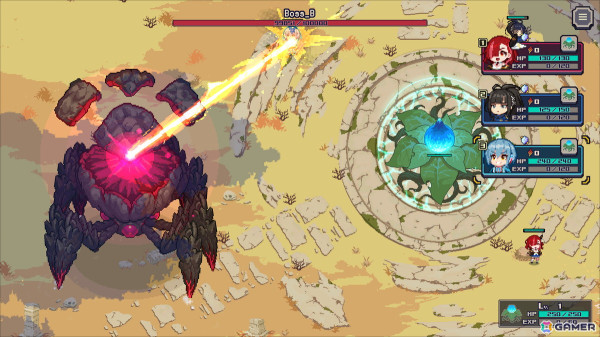 角川スニーカー文庫“大賞”受賞作「我が焔炎にひれ伏せ世界」初の公式ゲーム化作品「Mayhem Maidens」がSteamで配信！の画像6