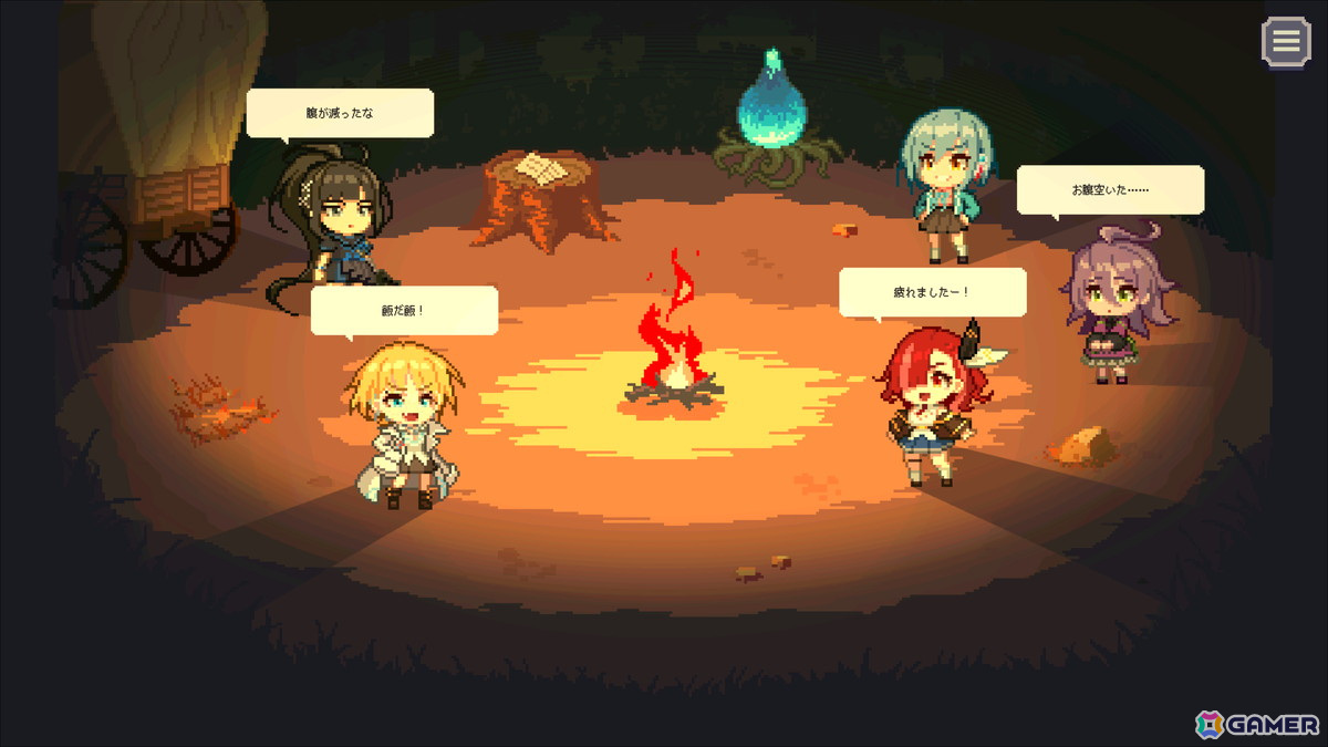 角川スニーカー文庫“大賞”受賞作「我が焔炎にひれ伏せ世界」初の公式ゲーム化作品「Mayhem Maidens」がSteamで配信！の画像