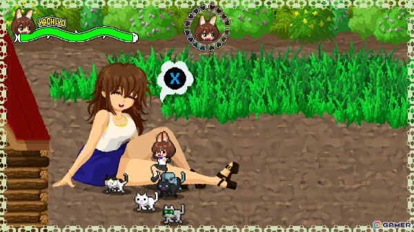 血沸きネコ踊る90年代風ベルトスクロールアクション「ネコパワー!やちよ」のSteamページが公開!の画像
