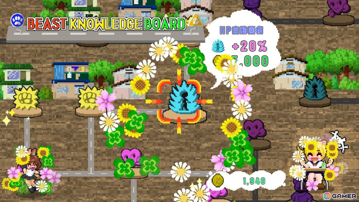 血沸きネコ踊る90年代風ベルトスクロールアクション「ネコパワー！やちよ」のSteamページが公開！の画像8