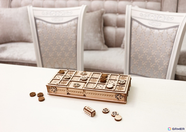 古代エジプト＆メソポタミアで楽しまれていたとされるスゴロク形式の