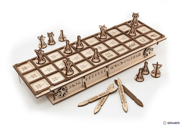 古代エジプト＆メソポタミアで楽しまれていたとされるスゴロク形式の