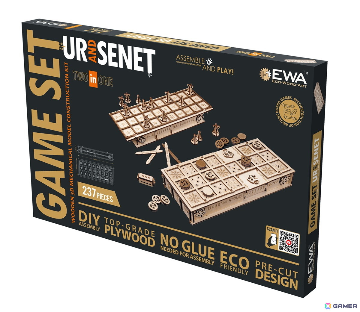 古代エジプト＆メソポタミアで楽しまれていたとされるスゴロク形式の