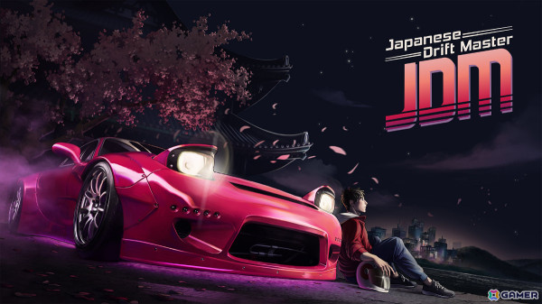 「JDM: ジャパニーズ・ドリフト・マスター」ストーリーやコアゲームプレイの紹介映像が公開！主人公とライバルの対決シーンもの画像1
