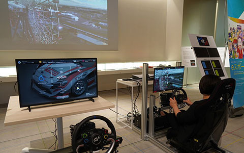 日本オリンピックミュージアムでeスポーツ企画展が8月31日まで開催中