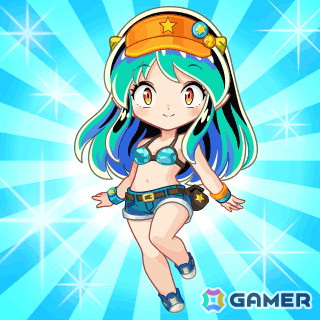 コラボ限定アバター「なりきりナミラムちゃん」