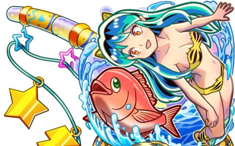 「釣り★スタ」18周年を記念してアニメ「うる星やつら」とのコラボが開催！イベントであたると一緒にラムちゃんを捕まえよう