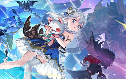 「ちゃんごくし！」シリーズ第四弾タイトル「ちゃんごくし！ヒーローズ」の事前登録がスタート！転生少女たちの幻想シューティングRPG