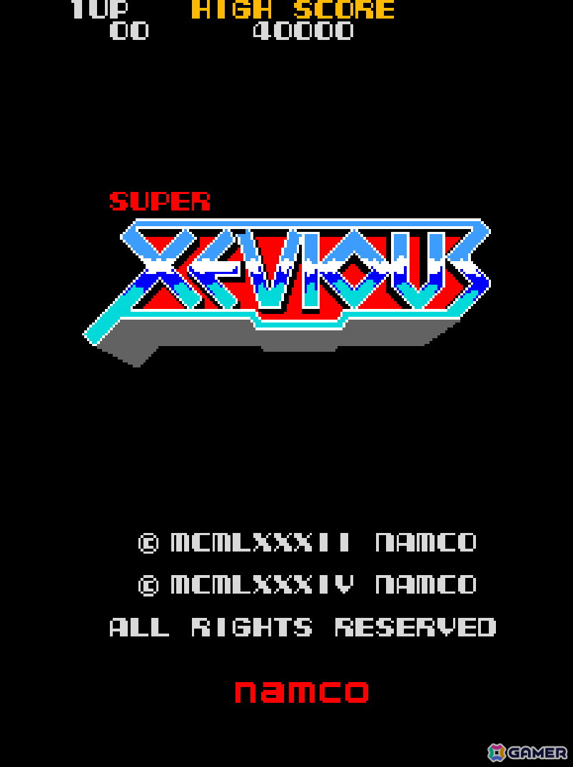 PS4/Switch「アーケードアーカイブス スーパーゼビウス」が5月1日に配信！1984年にナムコから登場したSTGの画像1