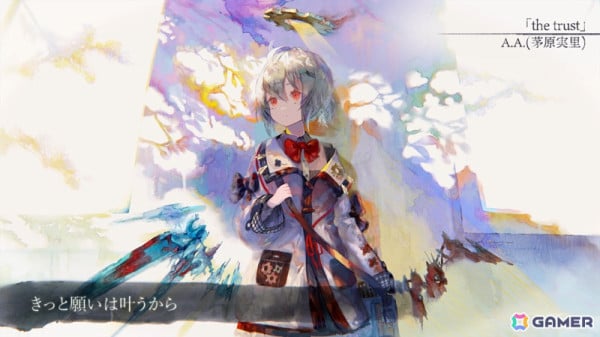 「メメントモリ」2.5周年記念キャンペーン第2弾で制服姿の「A.A.（CV：茅原実里）」が登場！の画像2