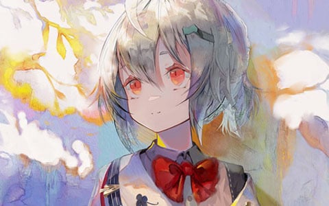 「メメントモリ」2.5周年記念キャンペーン第2弾で制服姿の「A.A.（CV：茅原実里）」が登場！