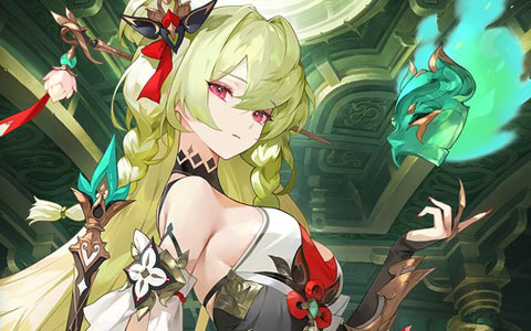 「ガーディアンテイルズ」新英雄「翡翠の退魔師 ターシャ（CV：岡本美歌）」が登場！「協力遠征隊」Season2も