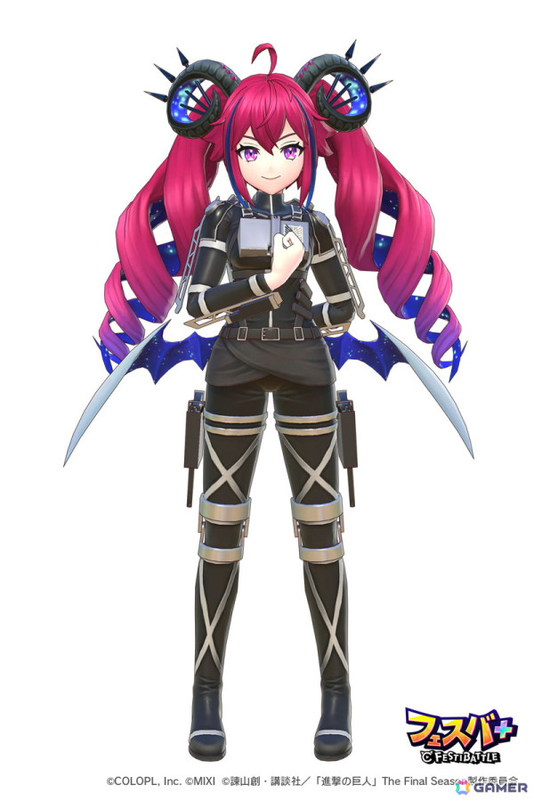 フェスバ+」×「進撃の巨人」イベントがスタート！新ヒーロー「リヴァイ