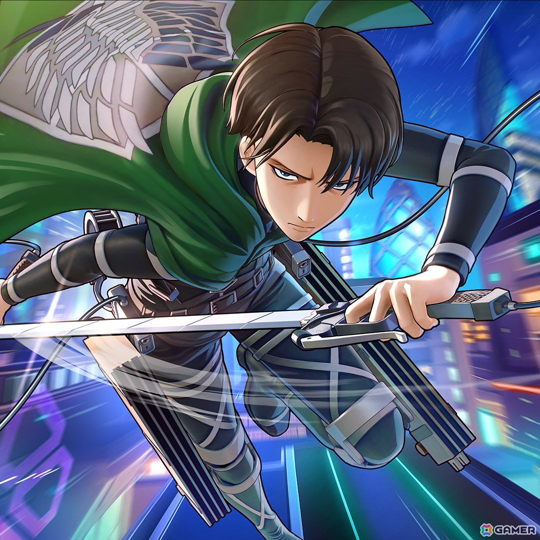 「フェスバ+」×「進撃の巨人」イベントがスタート！新ヒーロー「リヴァイ」が参戦の画像10
