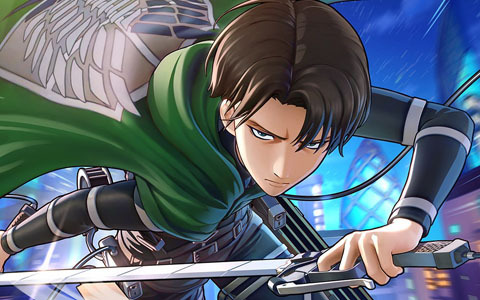 「フェスバ+」×「進撃の巨人」イベントがスタート！新ヒーロー「リヴァイ」が参戦