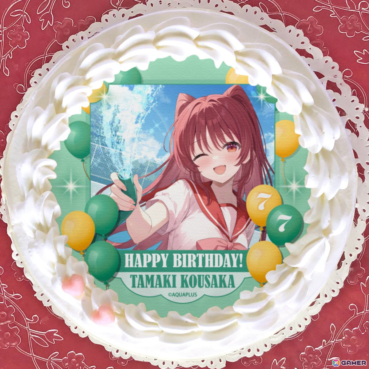 7月に誕生日を迎える「向坂環」(ToHeart2)をお祝いする「AQUAPLUSアニバーサリーグッズ」第2弾が登場!の画像