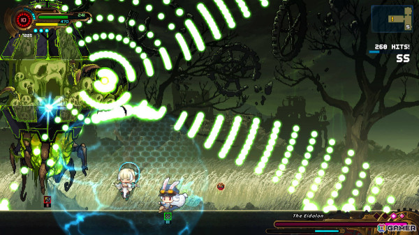 2Dメトロイドヴァニア「TEVI」日本語パッケージ版がSwitchで7月17日に発売！予約特典はテビィたちの描き下ろしマウスパッドの画像4