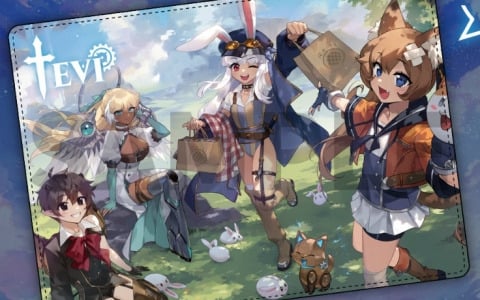 2Dメトロイドヴァニア「TEVI」日本語パッケージ版がSwitchで7月17日に発売！予約特典はテビィたちの描き下ろしマウスパッド