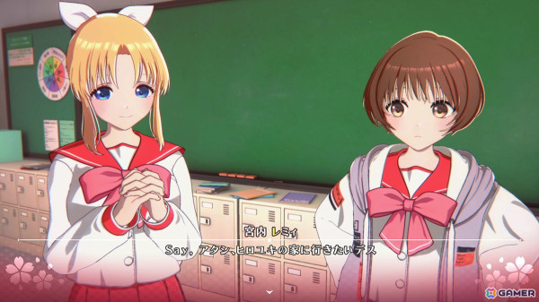 Switch/Steam「ToHeart」オフィシャルトレーラーPVが公開！宮内レミィ（CV：深田愛衣）、姫川琴音（CV：貫井柚佳）ら追加キャラ＆キャストもの画像8