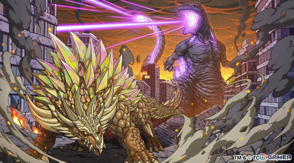 「ゴジラ バトルライン」新シーズン「未来予知怪獣現る」が開催！ゴジラ（2016）シン・ゴジラ：オルソver.や「ゴジラS.P」のアンギラス（2021）が登場の画像1