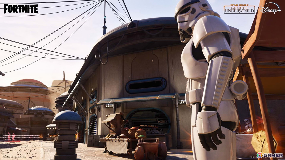 「フォートナイト」で「スター・ウォーズ」がテーマのシーズン「ギャラクティック・バトル」が米国時間5月2日より開幕!の画像