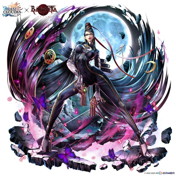 「ラストクラウディア」で「ベヨネッタ」の復刻コラボガチャが開催！コラボユニットのベヨネッタ（CV：田中敦子）とジャンヌ（CV：園崎未恵）が登場の画像3