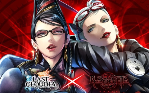 「ラストクラウディア」で「ベヨネッタ」の復刻コラボガチャが開催！コラボユニットのベヨネッタ（CV：田中敦子）とジャンヌ（CV：園崎未恵）が登場