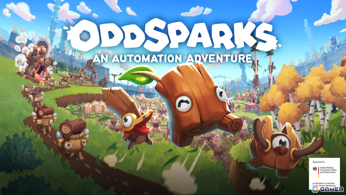 自動化RTS「Oddsparks: An Automation Adventure」正式版のリリース日が5月27日に決定！の画像