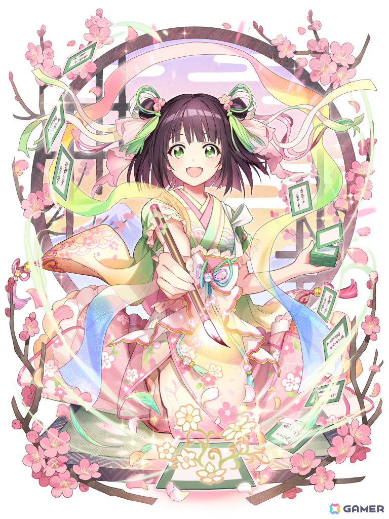 「黒猫のウィズ」で「八百万神秘譚」シリーズの最新イベントが開催！ミコト（CV：大亀あすか）、セイ＆スオウ（CV：増田俊樹＆河西健吾）たちが登場するガチャもの画像