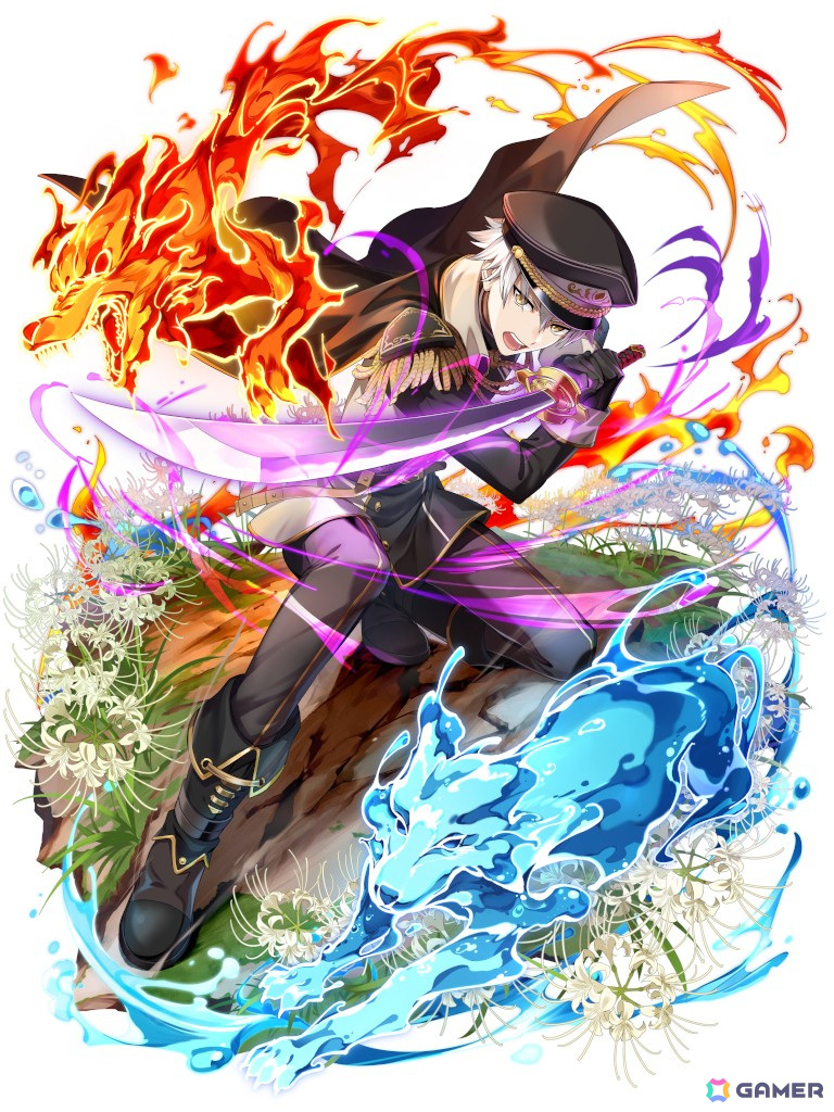 「黒猫のウィズ」で「八百万神秘譚」シリーズの最新イベントが開催！ミコト（CV：大亀あすか）、セイ＆スオウ（CV：増田俊樹＆河西健吾）たちが登場するガチャもの画像
