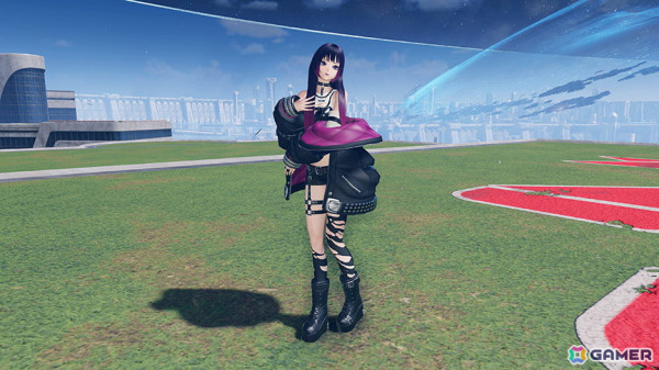 「PSO2 ニュージェネシス ver.2」にパンクロックモチーフの衣装を追加するACスクラッチ「パンキッシュストリート」が登場！の画像