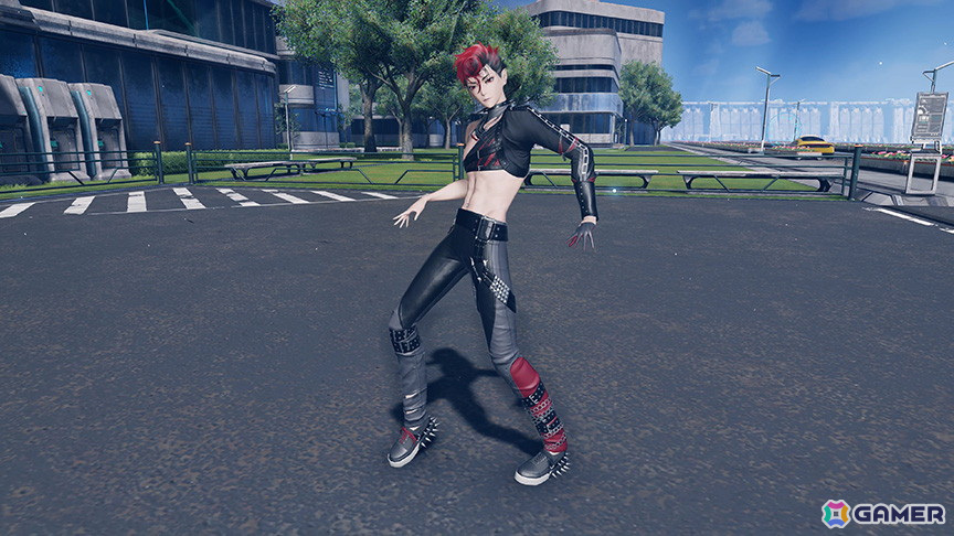 「PSO2 ニュージェネシス ver.2」にパンクロックモチーフの衣装を追加するACスクラッチ「パンキッシュストリート」が登場！の画像1