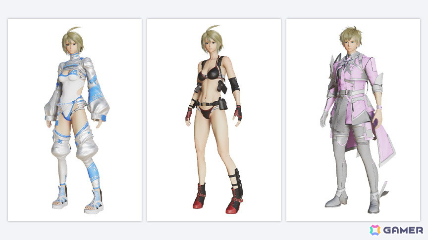 「PSO2 ニュージェネシス ver.2」にパンクロックモチーフの衣装を追加するACスクラッチ「パンキッシュストリート」が登場！の画像12