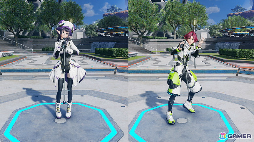「PSO2 ニュージェネシス ver.2」にパンクロックモチーフの衣装を追加するACスクラッチ「パンキッシュストリート」が登場！の画像5