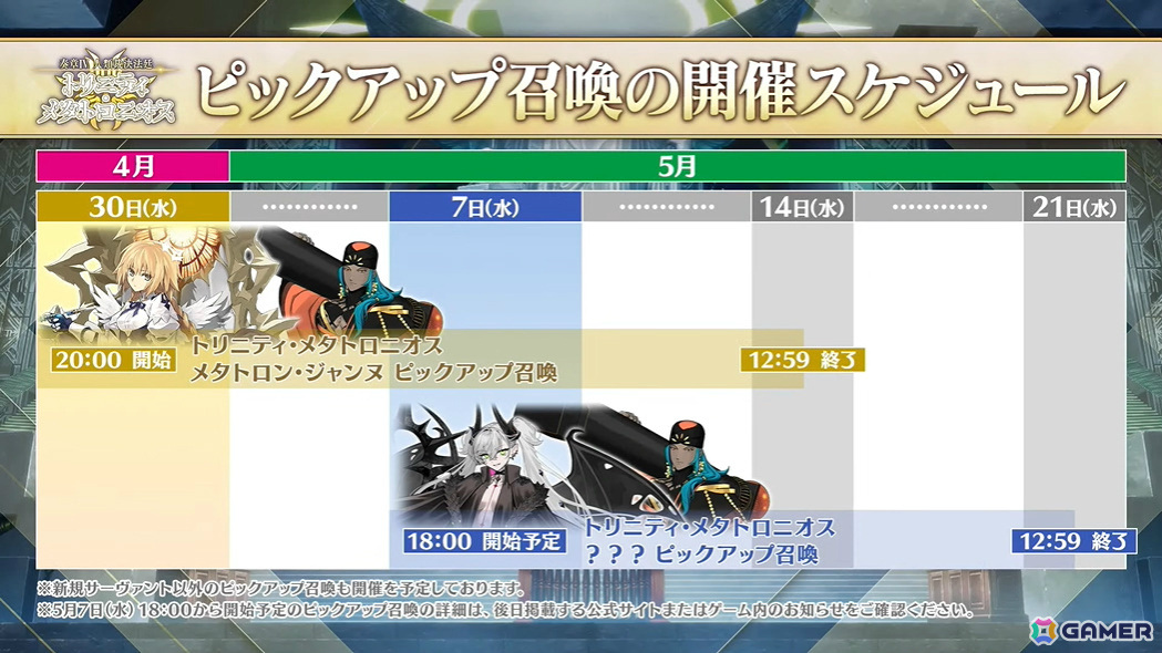 「FGO」新規サーヴァント「メタトロン・ジャンヌ」「アショカ王」が登場!奏章IVの関連情報が発表の画像