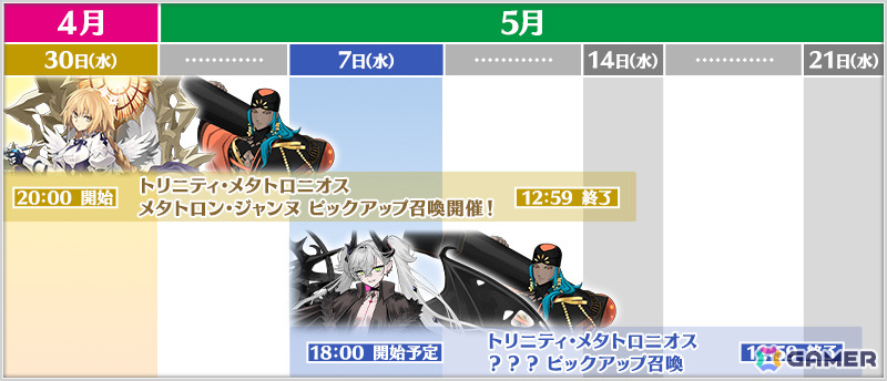 「FGO」新規サーヴァント「メタトロン・ジャンヌ」「アショカ王」が登場!奏章IVの関連情報が発表の画像