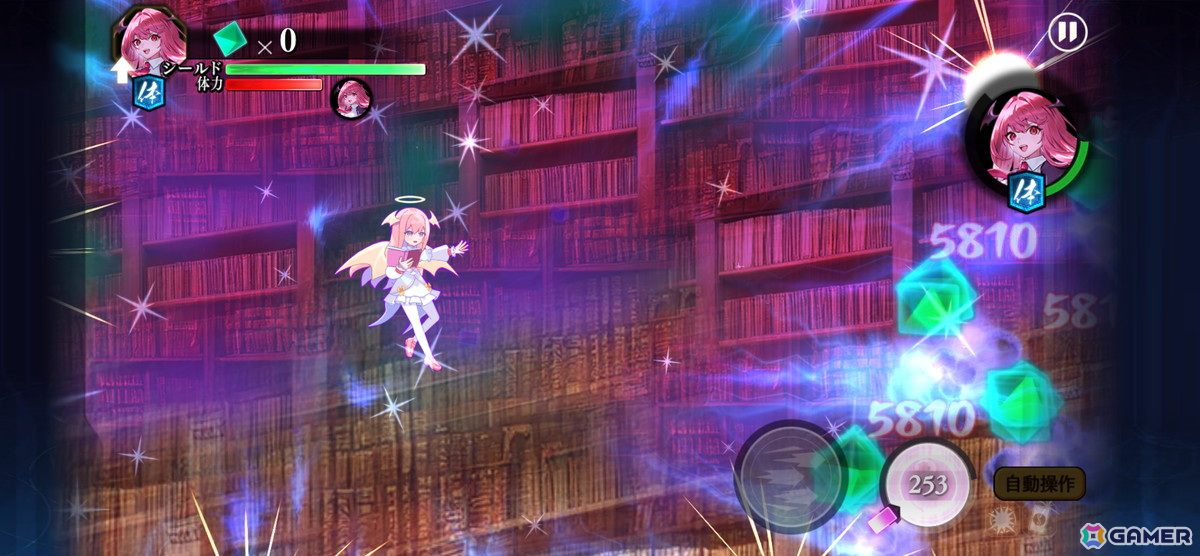 「東方幻想エクリプス」で新キャラ［紅き図書館の悪魔］小悪魔（CV：春瀬なつみ）が登場する願掛けが開催！の画像