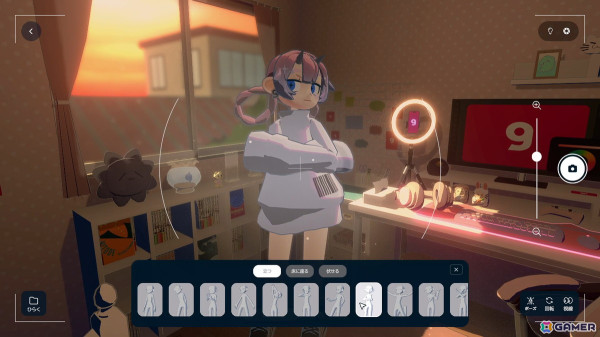 アバター集中支援アプリ「gogh」のPC版「gogh: Focus with Your Avatar」がSteamでリリース！の画像7