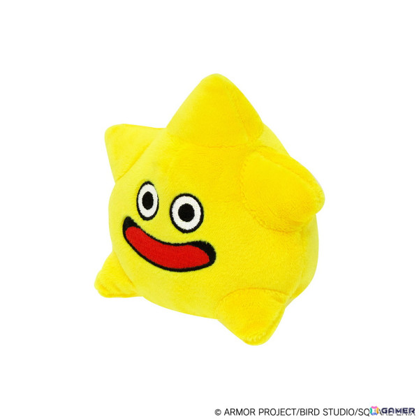 「ドラゴンクエスト」シリーズに登場するスライム系モンスター「こんぺいとう」を再現したぬいぐるみ＆ぬいぐるみクリーナーが2025年8月23日に発売！の画像