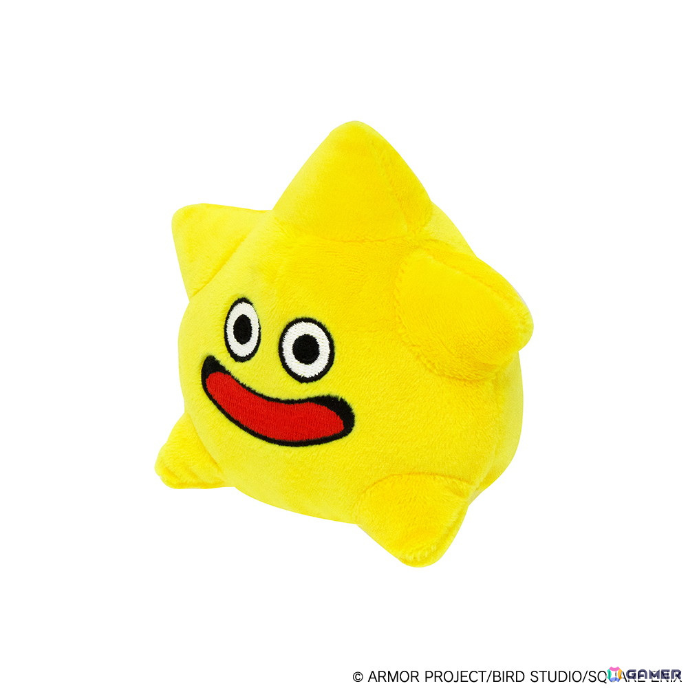 「ドラゴンクエスト」シリーズに登場するスライム系モンスター「こんぺいとう」を再現したぬいぐるみ＆ぬいぐるみクリーナーが2025年8月23日に発売！の画像5