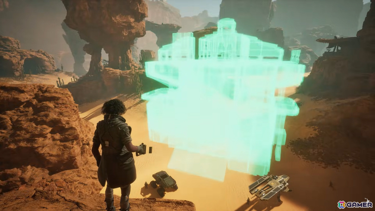 「Dune: Awakening」建築システムの紹介映像が公開!アトレイデス家とハルコンネン家の理想の拠点を建設しようの画像7