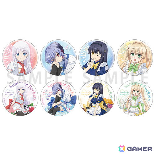 TVアニメ「Summer Pockets」~ひと夏の甘い記憶~が2025年5月16日よりゲーマーズにて開催!の画像